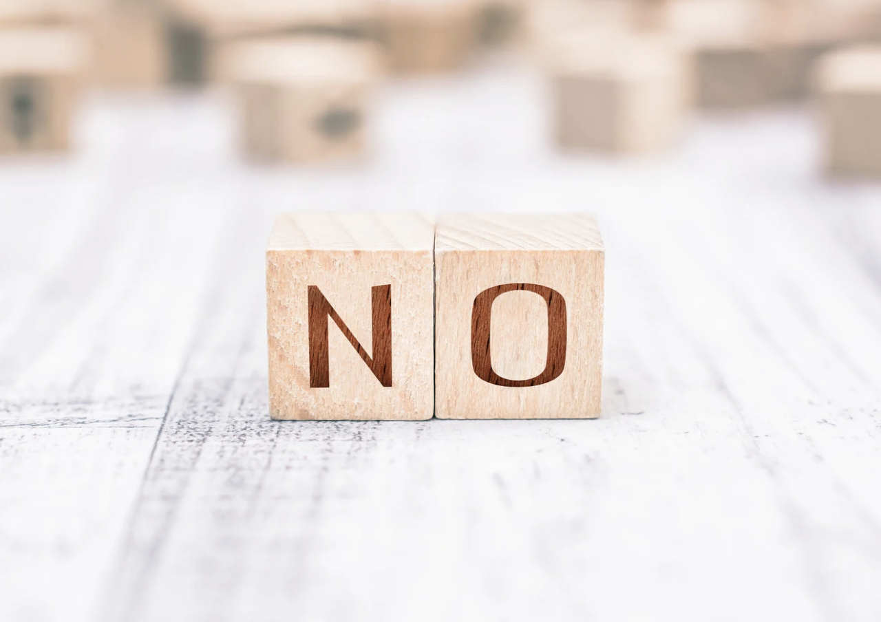 no