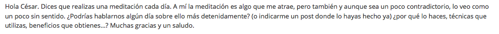 curso de meditacion